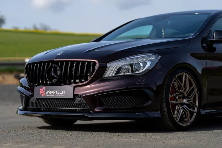 Mercedes vollfoliert